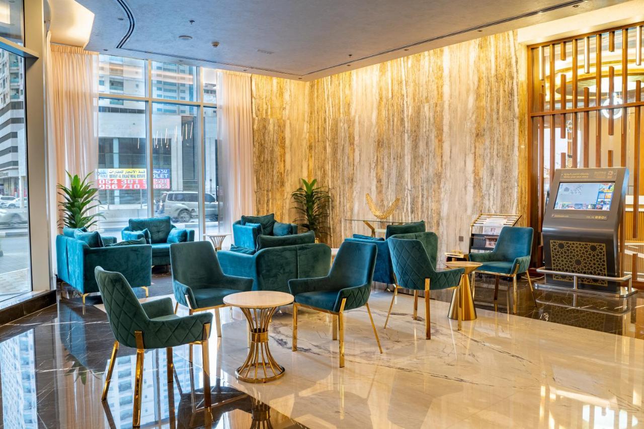 Luxe Grand Hotel Apartments 샤르자 외부 사진 Lobby